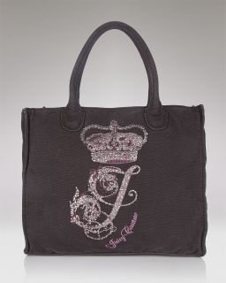 Juicy Couture Royal Floral Embellished Power Tote