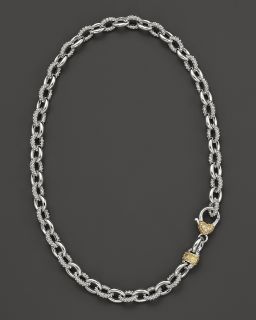 Judith Ripka Sterling Silver Link Necklace, 16L