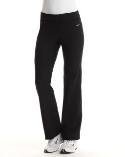 Nike Be Strong Dri FIT Mid Rise Flare Leg Pants in Regular Length
