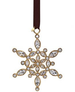 kate spade new york Christmas Ornament, Ice Queen Snowflake