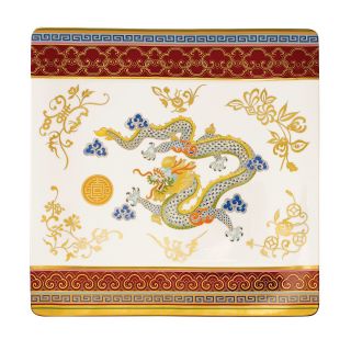 Villeroy & Boch Year of the Dragon Square Buffet Plate