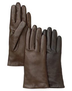 Cashmere Lined Short Gloves
