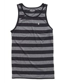 Volcom Tank Top, Outercircle Striped Tank