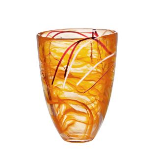 Kosta Boda Contrast Vase
