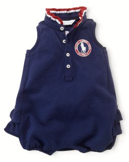 Ralph Lauren Childrenswear Infant Girls Team USA Olympic Bubble