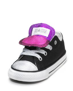 Sparkle Double Tongue Sneakers   Sizes 11 12 Toddler & 13 , 1 5 Child