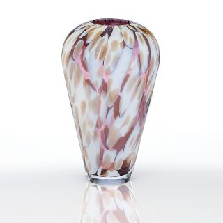 Crystal Evolution Urban Safari Spotted Vase, 12