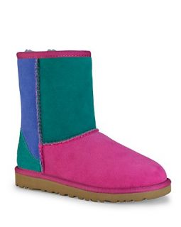 Girls Classic Patchwork Boots   Sizes 13, 1 4 Child