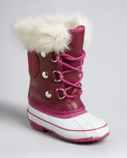 Girls Frances Snow Boots   Sizes 13, 1 6 Child