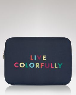 spade new york Live Colorfully Laptop Sleeve, 13