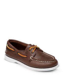 Sider Boys A/O Plaid Boat Shoes   Sizes 13, 1 6 Child