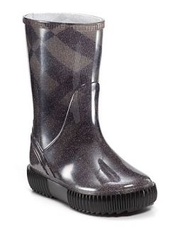 Check Rain Boots   Sizes 6 7 Infant; 8 12.5 Toddler