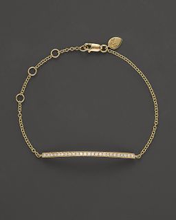 Meira T 14K Yellow Gold Diamond Bar Bracelet