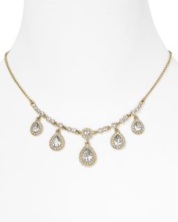 Carolee Champagne Toast Ornate Necklace, 16