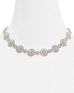 Nadri Love Knot All Around Necklace, 16