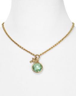 Pretty Little Gems Gemstone Charm Necklace, 16.5