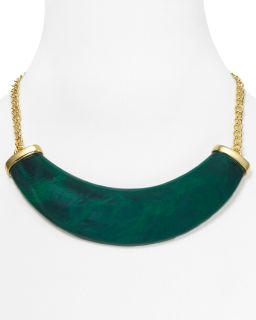 Kenneth Jay Lane Polished Necklace, 16