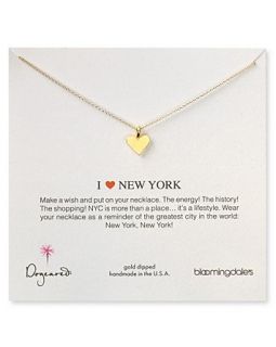 Dogeared I Heart NY Chain Necklace, 18