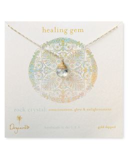 Dogeared Healing Gem Briolette Necklace, 18