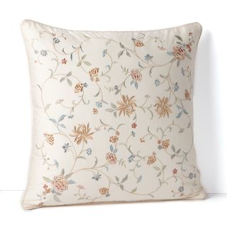 Ralph Lauren English Isles Embroidered Decorative Pillow, 18 x 18