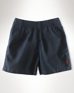 Ralph Lauren Childrenswear Infant Boys Twill Sport Short   Sizes 9 24