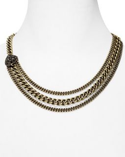 Giles & Brother Encrusted Circe Chain Necklace, 20