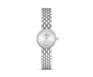 Tissot Lovely Womens Silver Quartz Dress Watch, 19mm