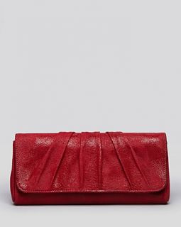 Lauren Merkin Clutch   Polished Lizard Caroline