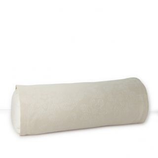 Barry Pavé Neckroll Decorative Pillow, 8 x 20