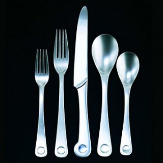 Ginkgo Pendulum 20 Piece Flatware Set