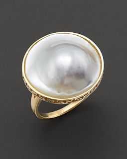Mabe Pearl Ring, 20 mm