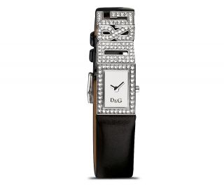 Time Shout Crystal Logo Watch, 20mm