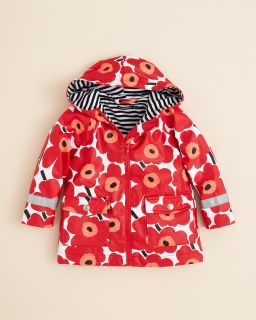 Girls Poppy Printed Raincoat   Sizes 12 18 Months