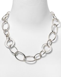 Ralph Lauren Oval and Circle Link Necklace, 20