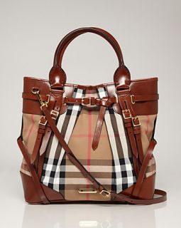 Burberry Satchel   Whipstitch