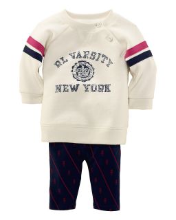 sweatshirt legging set sizes 3 9 months orig $ 55 00 sale $ 22 00