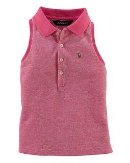 sleeveless polo sizes 2t 6x orig $ 35 00 sale $ 21 00 pricing policy