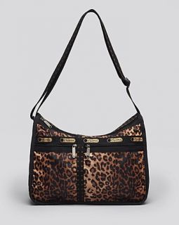 LeSportsac Shoulder Bag   Deluxe Everyday in Cheetahcat