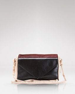 Pour La Victoire Bordeaux Convertible Clutch