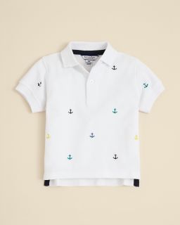 Infant Boys Anchor Polo   Sizes 12 24 Months