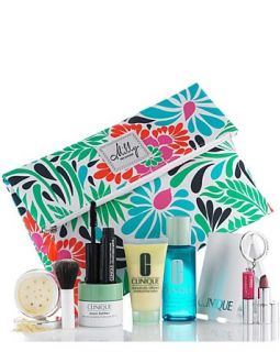 FREE* MILLY FOR CLINIQUE 8 PIECE GIFT with any $25 Clinique Purchase