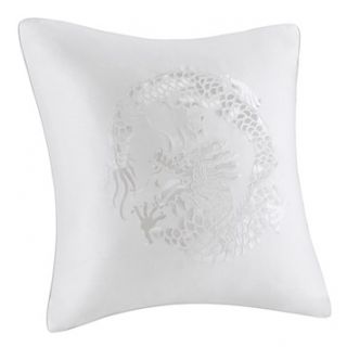 Natori Ming Fretwork Euro Pillow, 26 x 26