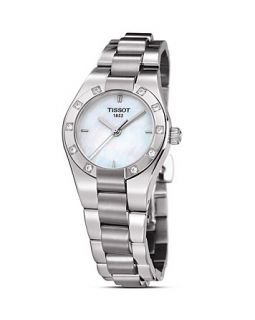 Tissot Glam Sport Womens Mother of Pearl Quartz Watch with Diamonds
