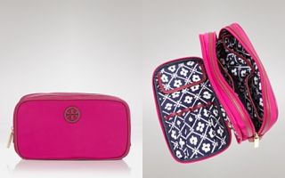 Tory Burch Cosmetics Case   Stacked Logo Twin_2