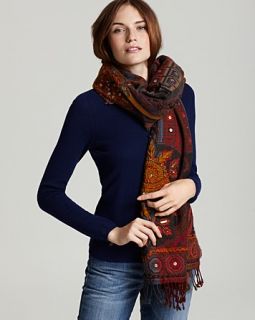 Tolani Floral Tapestry Scarf, 28 X 72