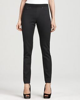 Not Your Daughters Jeans Claire Pull On Denim Leggings in Grey/Black