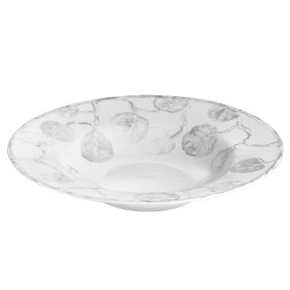 leaf rimmed bowl price $ 32 00 color white quantity 1 2 3 4 5 6 7