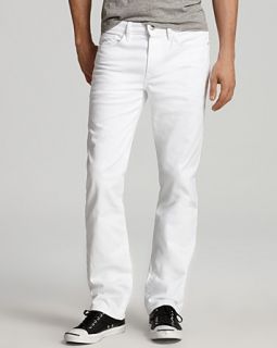 Joes Jeans   The Classic Straight Fit in Optic White