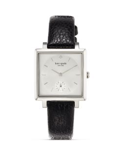 kate spade new york Empire Leather Strap Watch, 32mm