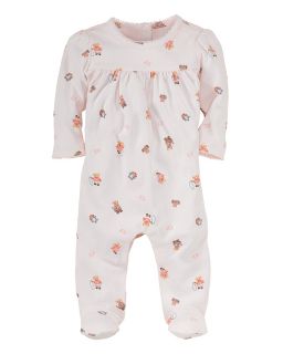 bear coverall sizes 3 9 months price $ 32 50 color delicate pink multi